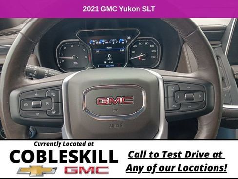 Used 2021 GMC Yukon SLT w/ SLT Luxury Package AWD/4WD image 20