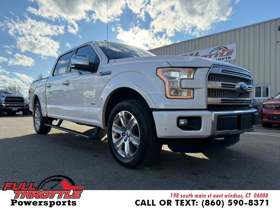 Used 2016 Ford F150 Platinum w/ Equipment Group 701A Luxury AWD/4WD image 1