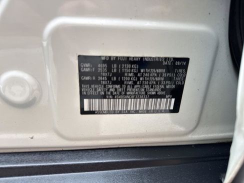 Used 2015 Subaru Outback 2.5i Limited image 45