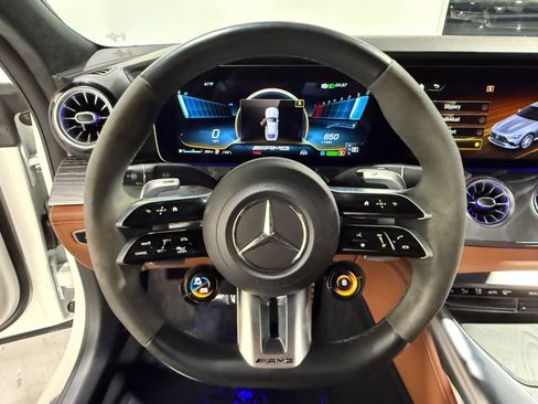 Used 2023 Mercedes-Benz AMG GT 43 w/ Driver Assistance Package image 43