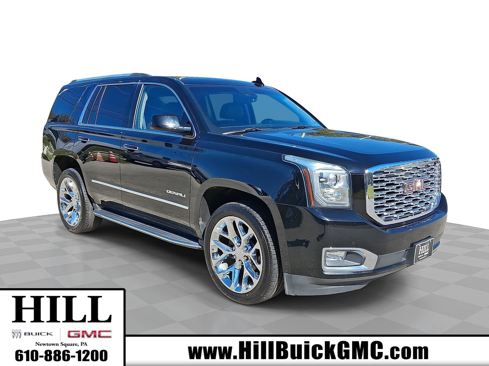 Used 2018 GMC Yukon Denali w/ Open Road Package AWD/4WD image 1