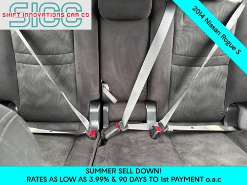Used 2014 Nissan Rogue S w/ S Family Package AWD/4WD image 22
