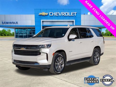 Used 2022 Chevrolet Tahoe LT image 2