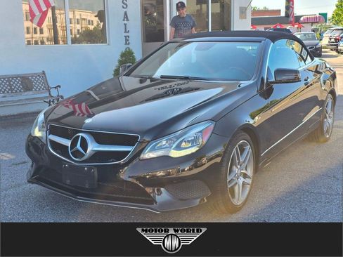 Used 2014 Mercedes-Benz E 350 Cabriolet image 1