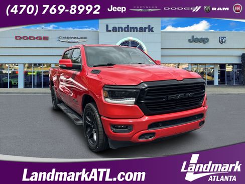 Used 2020 RAM 1500 Big Horn AWD/4WD image 1