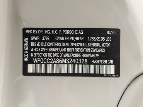 Used 2021 Porsche 718 Boxster Spyder RWD image 20