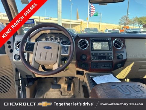 Used 2012 Ford F250 King Ranch w/ King Ranch w/Chrome Pkg image 19