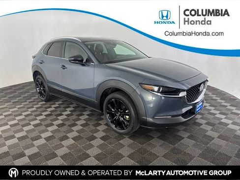 Used 2023 MAZDA CX-30 AWD 2.5 S w/ Preferred Package image 1