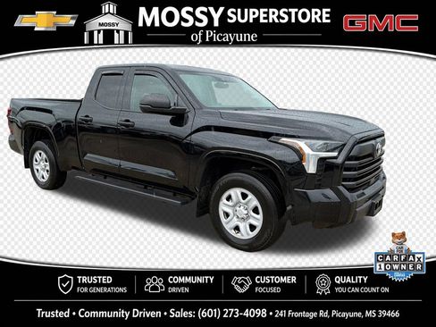 Used 2024 Toyota Tundra SR w/ SR Tow Package RWD image 8
