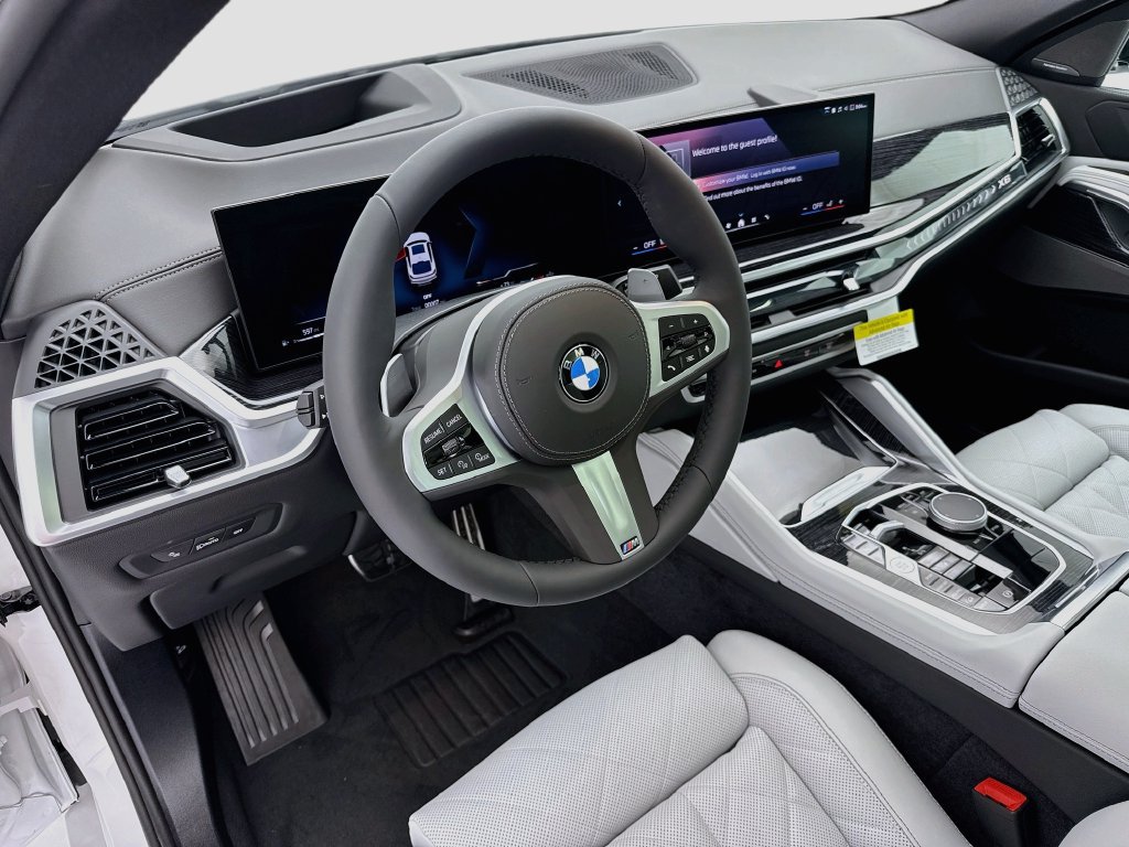 New 2027 BMW X6 xDrive40i w/ Climate Comfort Package AWD/4WD image 9