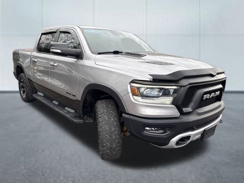 Used 2022 RAM 1500 Rebel w/ Rebel Level 2 Equipment Group image 9