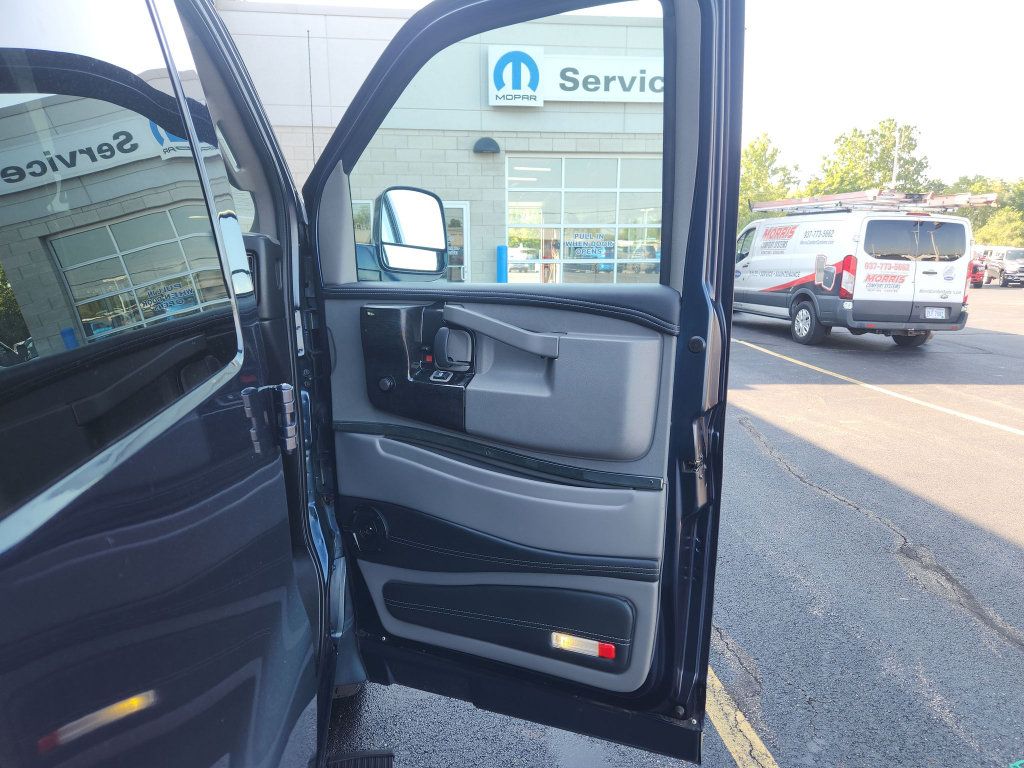 Used 2021 Chevrolet Express 2500 Extended w/ Enhanced Convenience Package RWD image 36