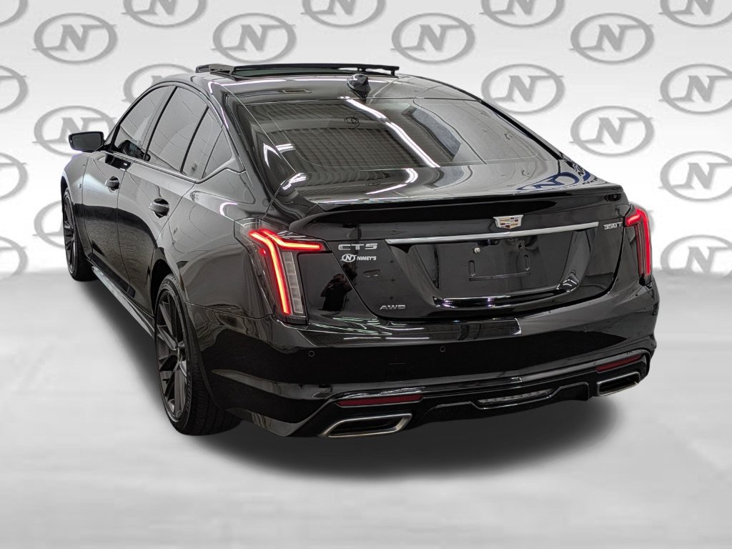 Used 2024 Cadillac CT5 Sport AWD/4WD image 16