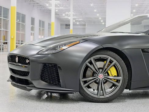 Used 2017 Jaguar F-TYPE SVR AWD/4WD image 3