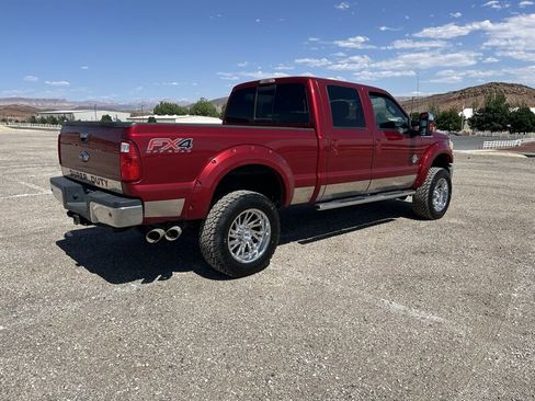 Used 2016 Ford F350 Lariat w/ Lariat Ultimate Package AWD/4WD image 3