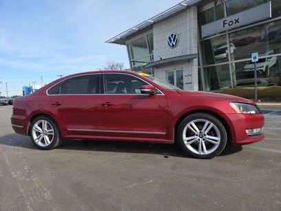 Used 2015 Volkswagen Passat TDI SEL Premium