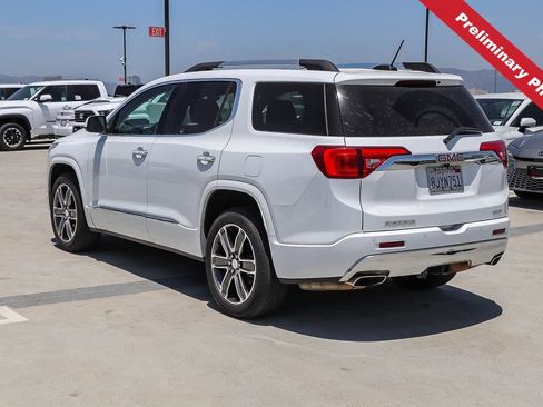Used 2019 GMC Acadia Denali w/ Technology Package AWD/4WD image 8