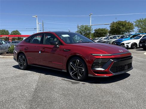 New 2026 Hyundai Sonata N Line FWD image 2