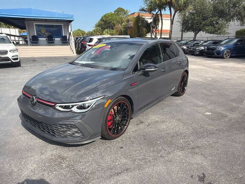 Used 2023 Volkswagen GTI 40th Anniversary Edition FWD image 3