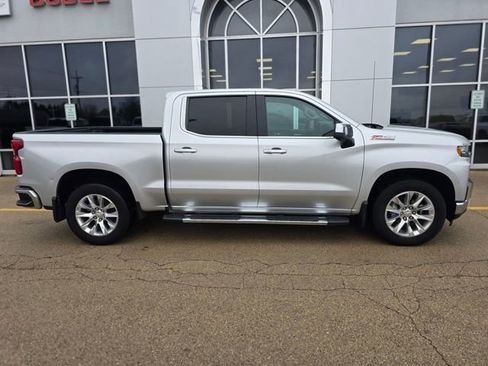 Used 2019 Chevrolet Silverado 1500 LTZ w/ LTZ Premium Package AWD/4WD image 2