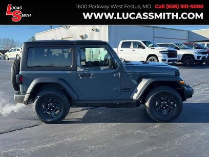 New 2026 Jeep Wrangler Sport