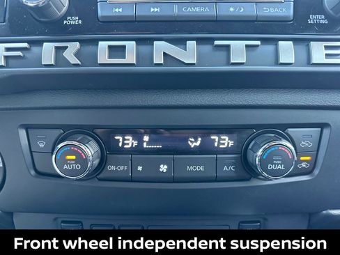 New 2026 Nissan Frontier SV w/ All-Weather Content Package image 21