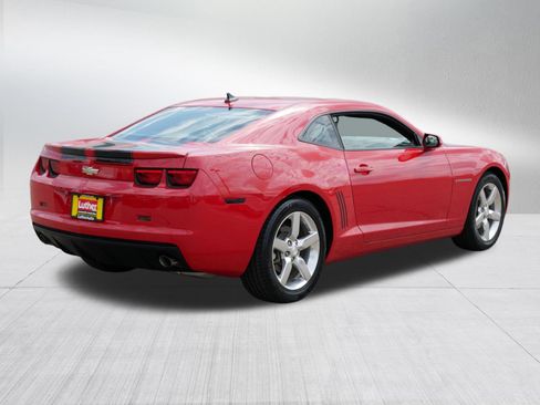 Used 2012 Chevrolet Camaro LT RWD image 7