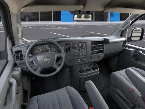 New 2025 Chevrolet Express 2500 Full-size Cargo Van w/ Driver Convenience Package image 8