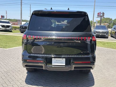 Used 2025 INFINITI QX80 Autograph w/ Autograph Exterior Package AWD/4WD image 5
