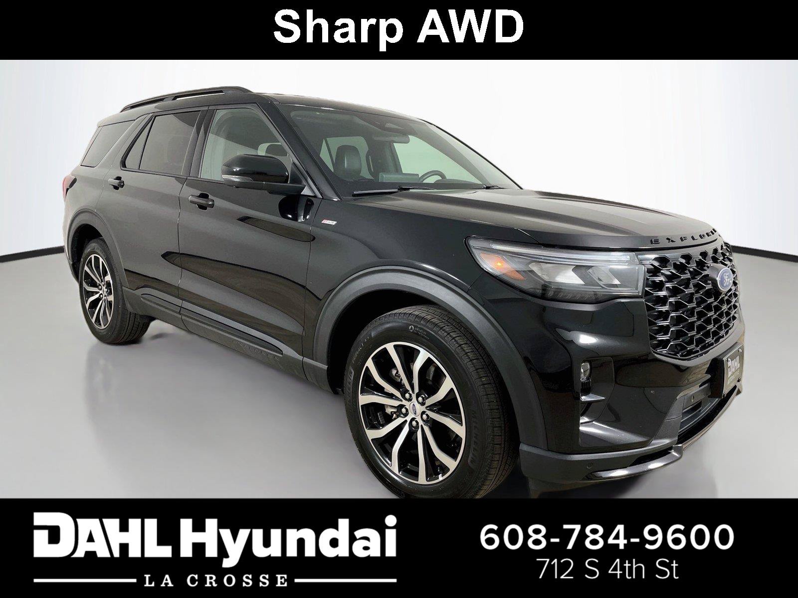Used 2026 Ford Explorer ST-Line AWD/4WD image 1