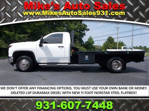 Used 2020 Chevrolet Silverado 3500 W/T w/ WT Convenience Package RWD image 1