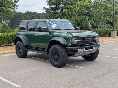 Certified 2022 Ford Bronco Raptor