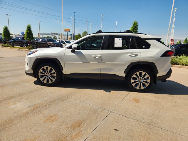 Certified 2025 Toyota RAV4 XLE Premium FWD image 4