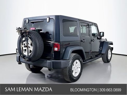 Used 2015 Jeep Wrangler Unlimited Sport w/ Quick Order Package 24S AWD/4WD image 11