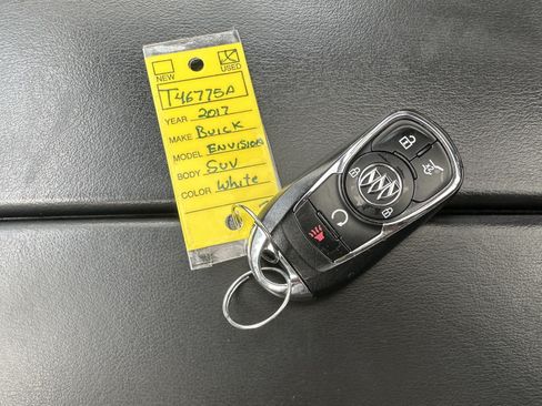 Used 2017 Buick Envision Essence w/ LPO, Interior Luxury Package FWD image 35