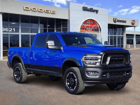 Certified 2024 RAM 2500 Rebel w/ Safety Group AWD/4WD image 2