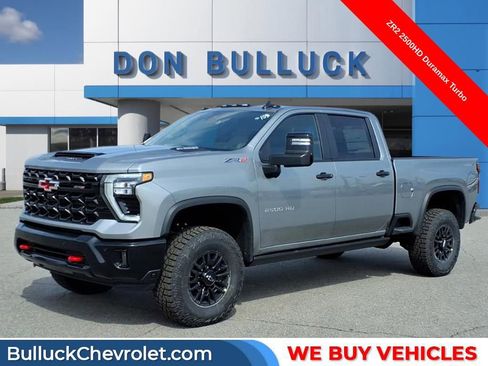 New 2026 Chevrolet Silverado 2500 ZR2 AWD/4WD image 1