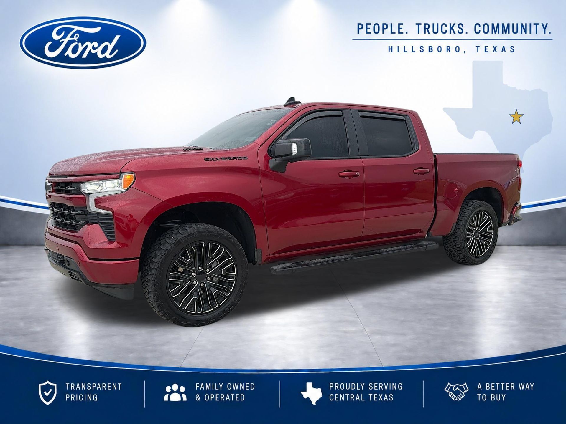 Used 2026 Chevrolet Silverado 1500 RST w/ RST All Star Premium Package RWD image 1