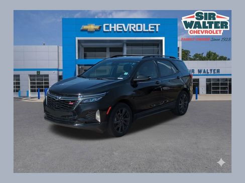 Used 2023 Chevrolet Equinox RS w/ RS Leather Package image 1