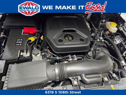 New 2025 Jeep Wrangler Sport S image 22