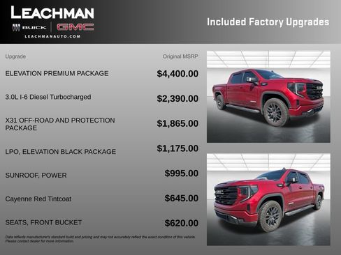 Used 2022 GMC Sierra 1500 Elevation w/ Elevation Premium Package AWD/4WD image 11