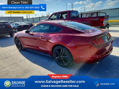 Used 2016 Ford Mustang Premium w/ Ecoboost Performance Package RWD image 3