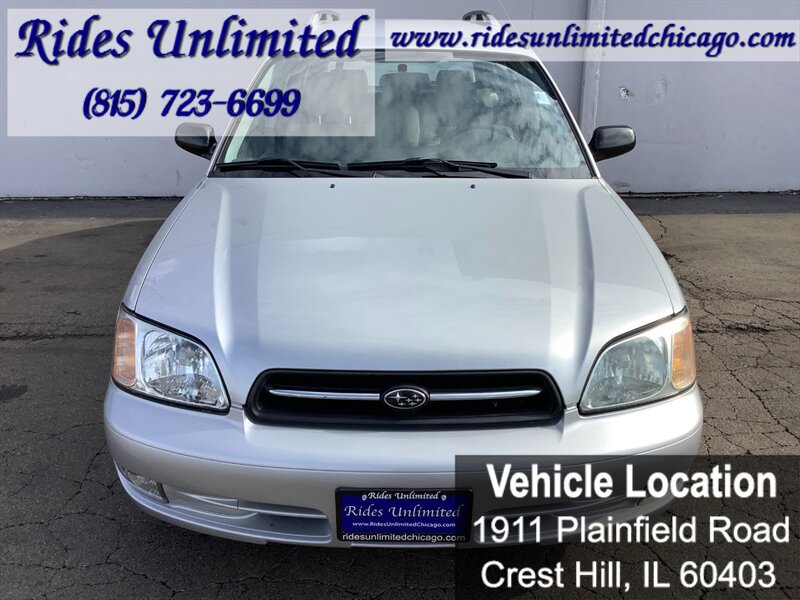 Used 2002 Subaru Legacy L AWD/4WD image 12