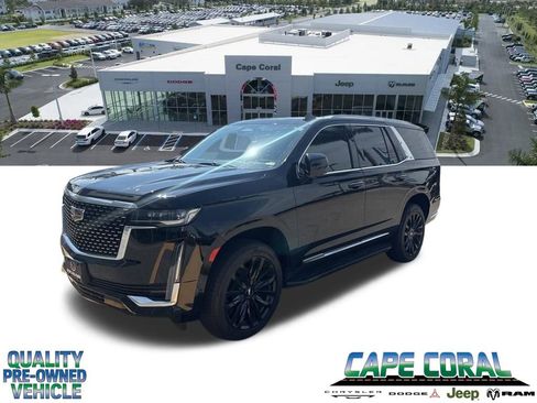 Used 2022 Cadillac Escalade Premium Luxury RWD image 1
