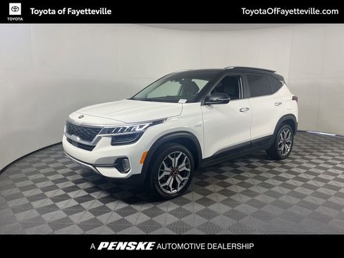 Used 2021 Kia Seltos SX AWD/4WD image 1