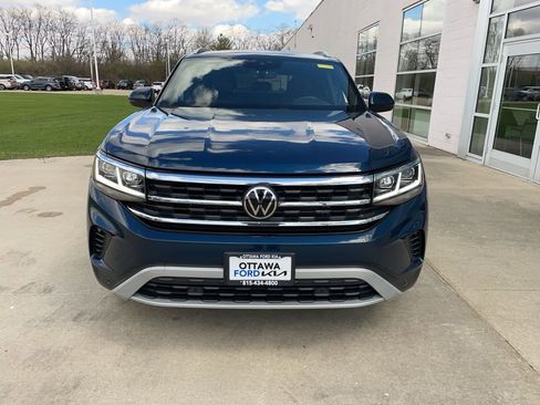 Used 2021 Volkswagen Atlas Cross Sport SEL AWD/4WD image 3
