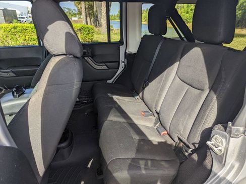 Used 2017 Jeep Wrangler Unlimited Sport w/ Quick Order Package 24S image 14