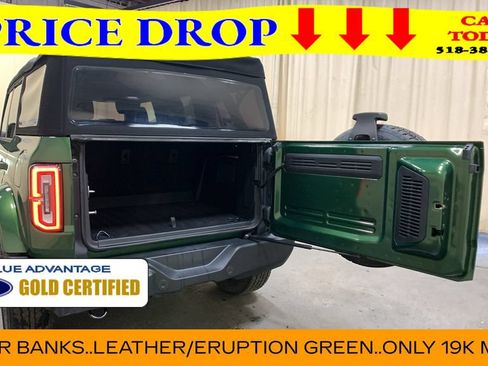 Certified 2024 Ford Bronco Outer Banks AWD/4WD image 19