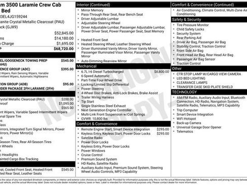 Used 2018 RAM 3500 Laramie image 2
