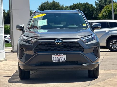 Certified 2025 Toyota RAV4 XLE FWD image 10